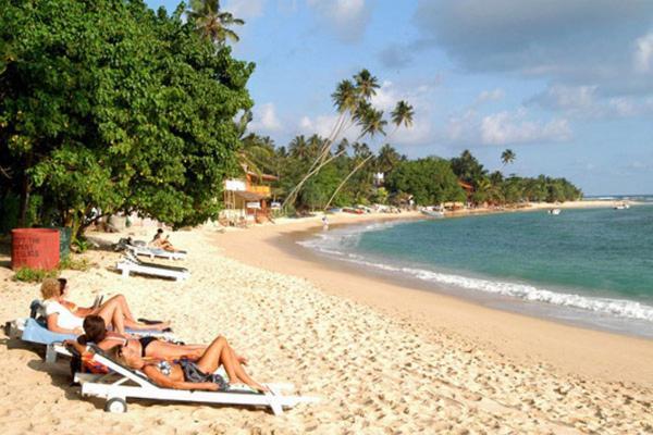 Unawatuna White Villa Exterior photo